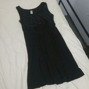 Black dress